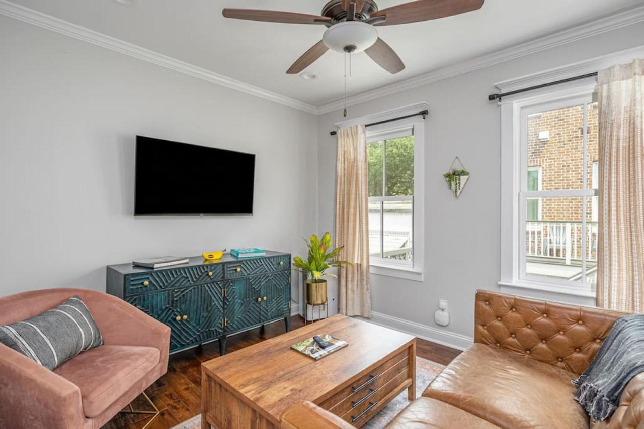Bohemian Carriage House Vila Savannah Exterior foto