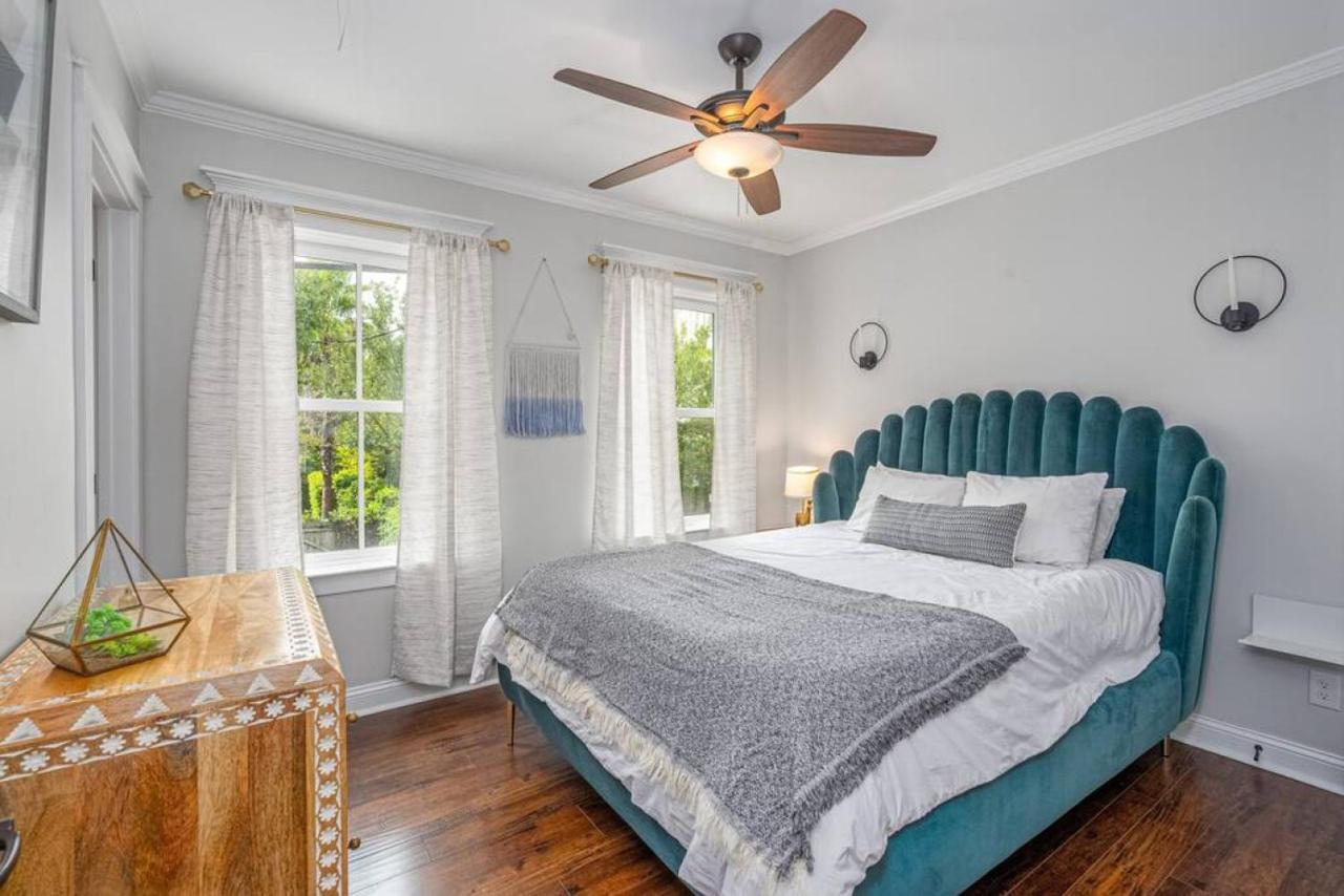 Bohemian Carriage House Vila Savannah Exterior foto